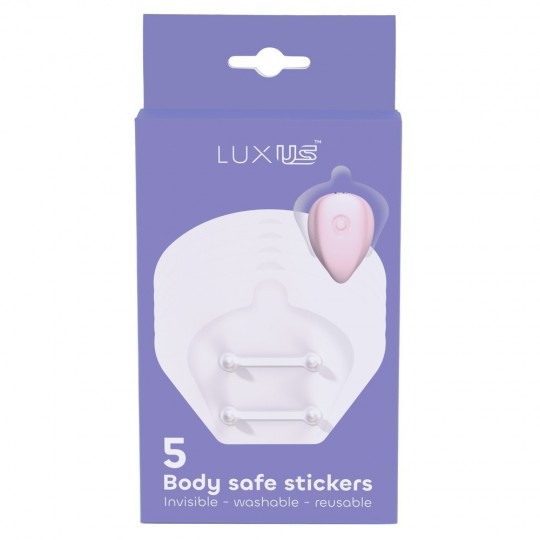 LUXUS ADHESIVE STICKERS