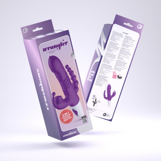 VIBRADOR TUDO EM UM WRANGLER CRUSHIOUS