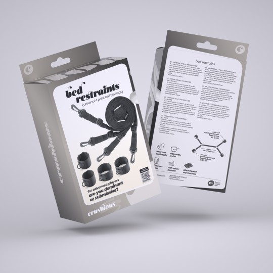 CRUSHIOUS UNIVERSAL BED RESTRAINTS