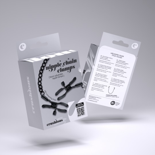 NIPPLE CHAIN CLAMPS CRUSHIOUS