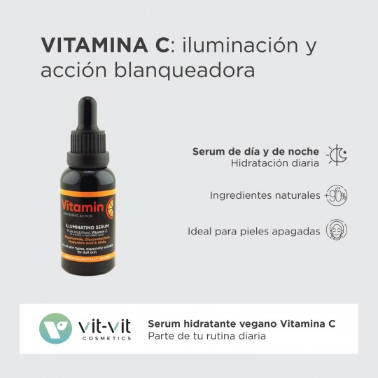 SERÚM VITAMIN C VIT VIT COSMETICS 30ML