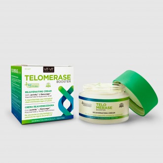 CREMA DE DÍA REJUVENECEDORA TELOMERASE BOOSTER 50ML VIT VIT COSMETICS
