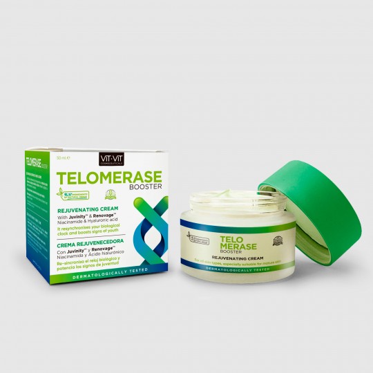 CREMA DE DÍA REJUVENECEDORA TELOMERASE BOOSTER 50ML VIT VIT COSMETICS