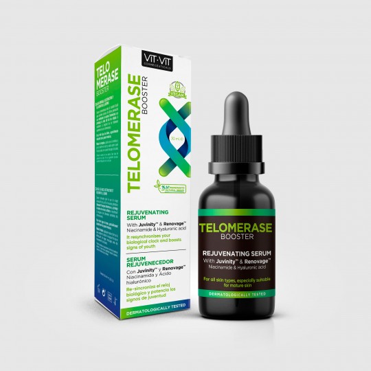 VIT VIT COSMETICS TELOMERASE BOOSTER SERUM 30ML