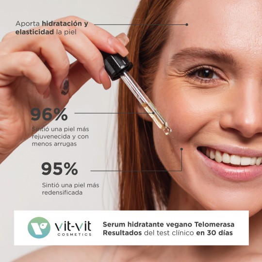 SERÚM TELOMERASE BOOSTER VIT VIT COSMETICS 30ML