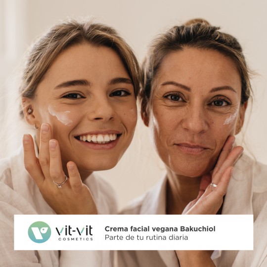 CREMA DIÁRIA BAKUCHIOL ANTI-AGING VIT VIT COSMETICS 50ML