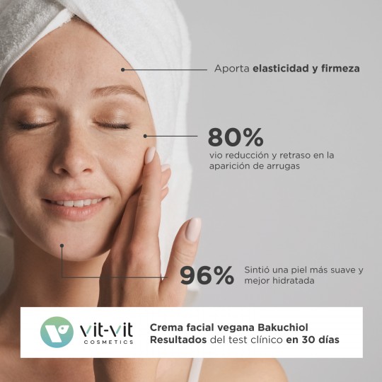 CREMA DEL GIORNO BAKUCHIOL ANTI-AGING VIT VIT COSMETICS 50ML