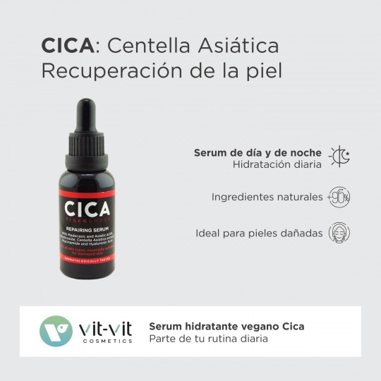 VIT VIT CICA TIGERGRASS SERUM 30ML
