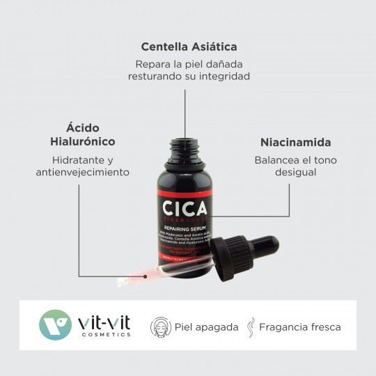 VIT VIT CICA TIGERGRASS SERUM 30ML