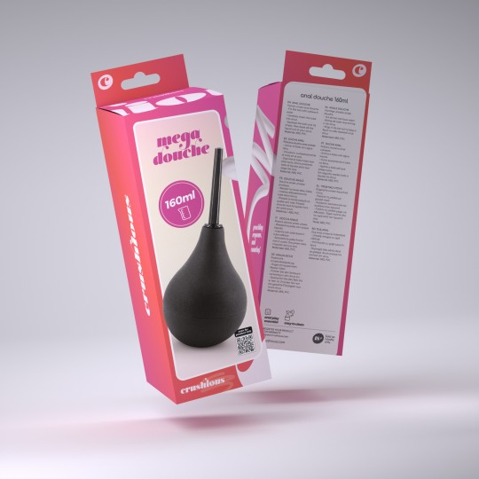 DOCCIA ANALE MEGA DOCCIA 160 ML CRUSHIOUS