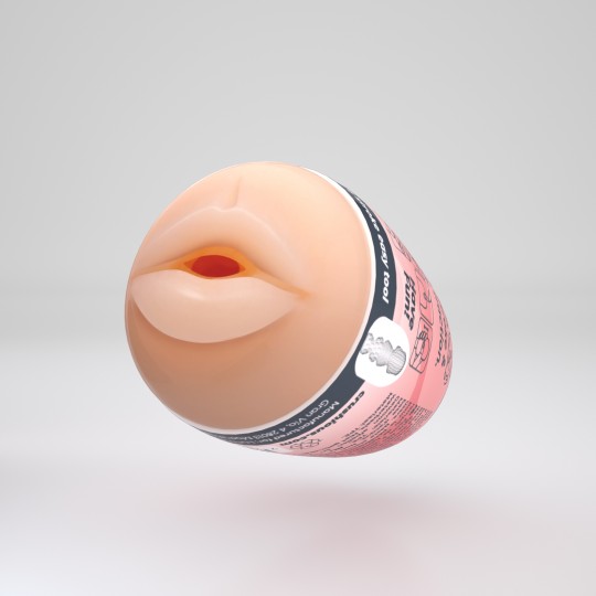 HUEVO MASTURBADOR EZY EGG ORAL CRUSHIOUS