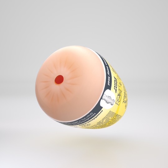 HUEVO MASTURBADOR EZY EGG ANAL CRUSHIOUS
