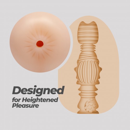 ŒUF MASTURBATEUR EZY EGG ANAL CRUSHIOUS