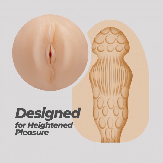 OVO MASTURBADOR EZY EGG THE NOVICE CRUSHIOUS
