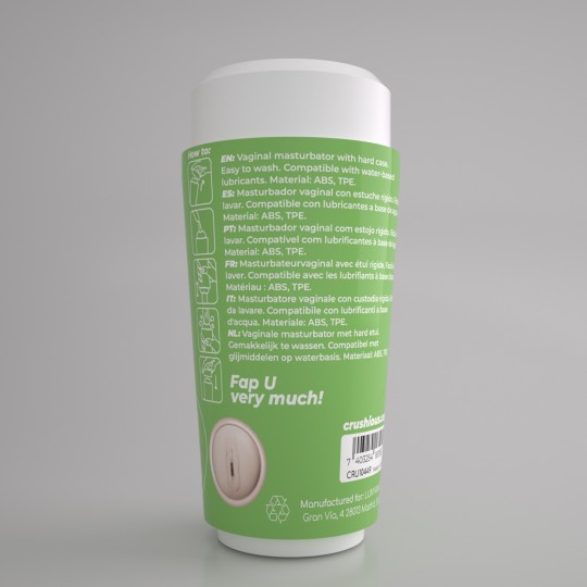 FAPPUCINO MASTURBADOR VAGINAL PORTÁTIL CREAMY PUSS CRUSHIOUS