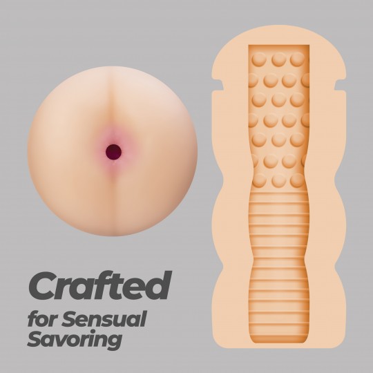 FAPPUCINO MASTURBADOR ANAL PORTÁTIL HOT BUNS CRUSHIOUS