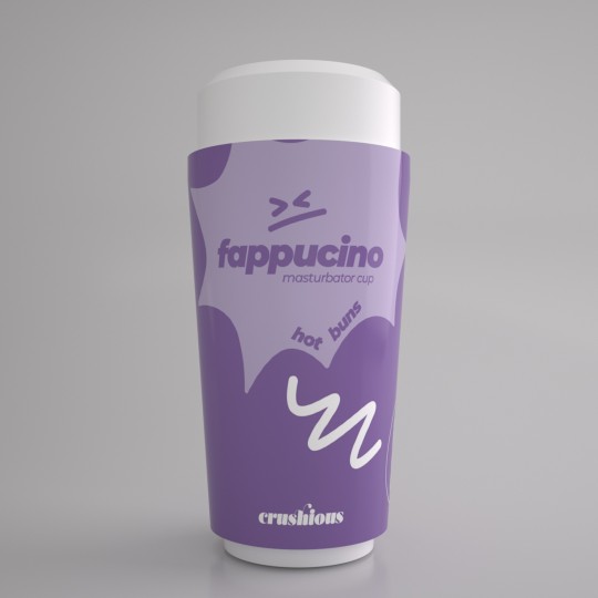 FAPPUCINO MASTURBADOR ANAL PORTÁTIL HOT BUNS CRUSHIOUS