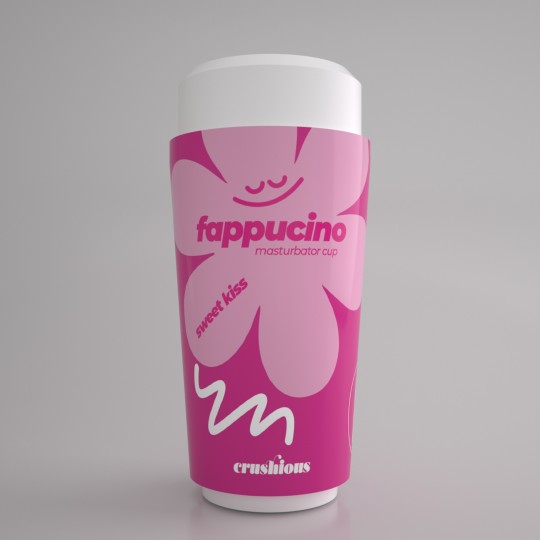 FAPPUCINO SWEET KISS MASTURBADOR ORAL PORTÁTIL CRUSHIOUS