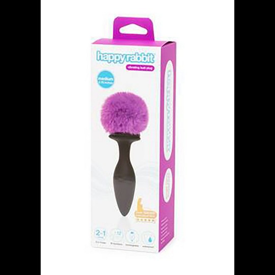 RECHARGEABLE VIBRATING BUTT PLUG