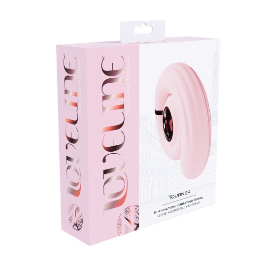 VIBRATEUR TOURNER SWIRL ROSE LOVENSE 