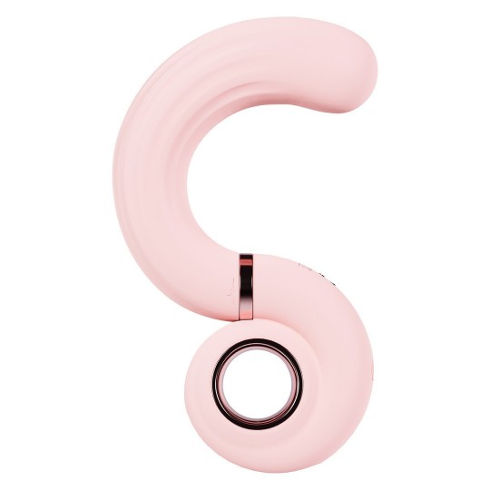 VIBRATEUR TOURNER SWIRL ROSE LOVENSE 
