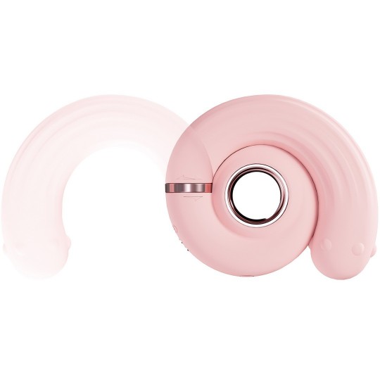 VIBRATEUR AVEC PERLES ROTATIVES PERLES SWIRL ROSE LOVELINE 