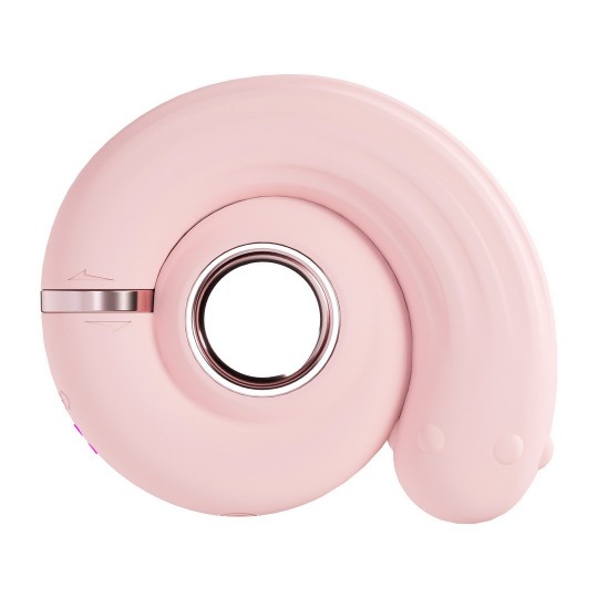 VIBRATEUR AVEC PERLES ROTATIVES PERLES SWIRL ROSE LOVELINE 