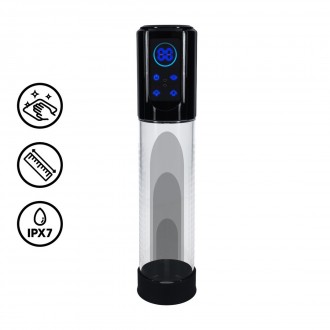 POMPE POUR PÉNIS AUTOMATIQUE MEGALIFT NOIR PUMPED