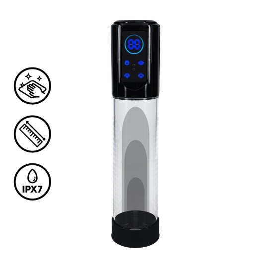 POMPE POUR PÉNIS AUTOMATIQUE MEGALIFT NOIR PUMPED