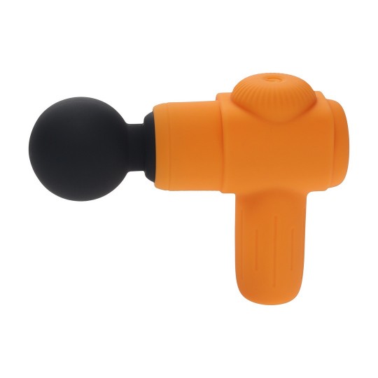 MINI MASSAGEUR RECHARGEABLE MICROBOOST ORANGE LOVELINE 