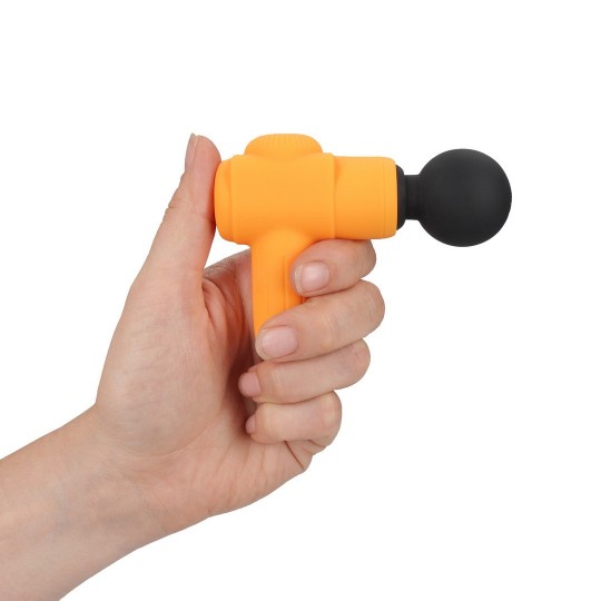 MINI MASSAGEUR RECHARGEABLE MICROBOOST ORANGE LOVELINE 
