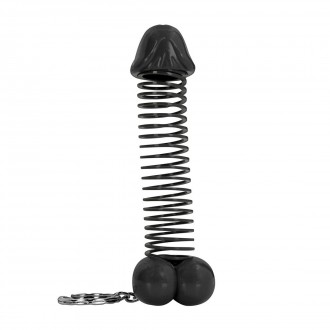 PORTE-CLÉS SUPER JOHN NOIR S-LINE