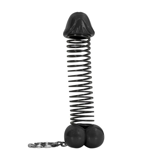 PORTE-CLÉS SUPER JOHN NOIR S-LINE