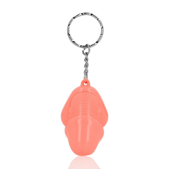 S-LINE SUPER CHUCK KEYCHAIN FLESH