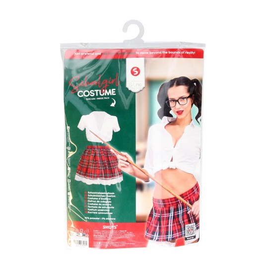 COSTUME D'ÉTUDIANT BLANC S-LINE 