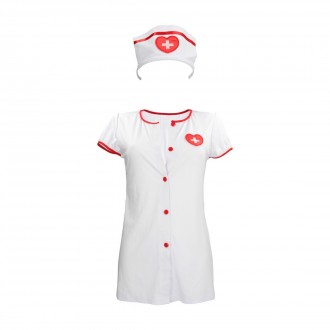 COSTUME D'INFIRMIÈRE BLANC S-LINE 