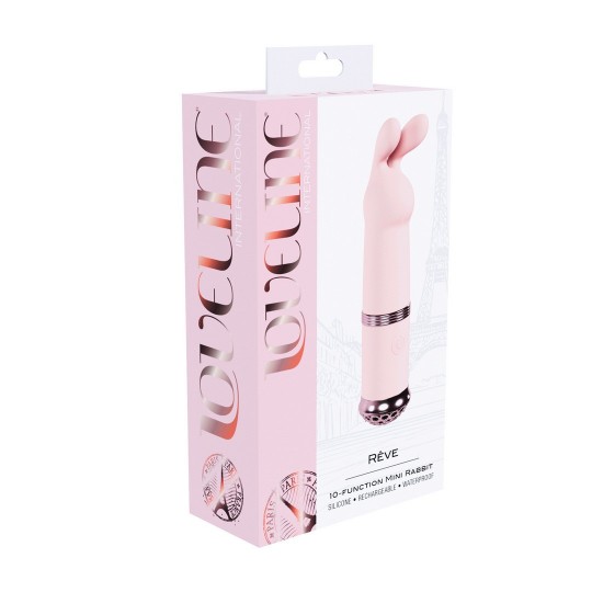VIBRATEUR REVE MINI RABBIT ROSA LOVELINE 