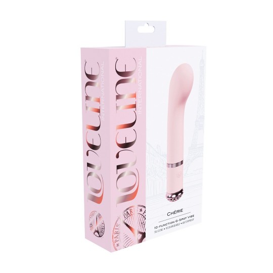 VIBRATEUR CHERIE G-SPOT VIBE ROSA LOVELINE 