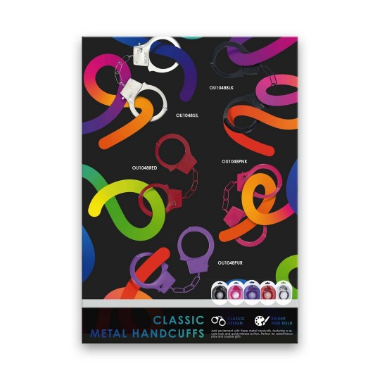 SELL SHEET - OU1048SIL - OU1048RED - OU1048PUR - OU1048PNK - OU1048BLK