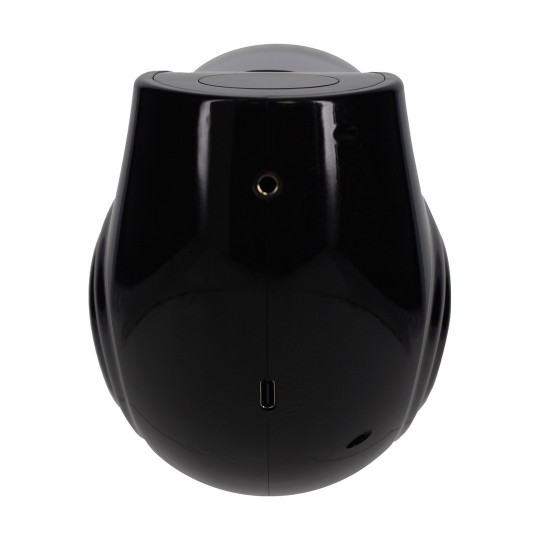 MASTURBATEUR VIBRANT AVEC SUCCION ET IMPULSION STROKEMATE NOIR PUMPED