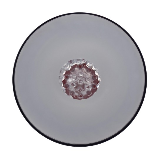 MASTURBATEUR VIBRANT AVEC SUCCION ET IMPULSION STROKEMATE METALLIC RED PUMPED