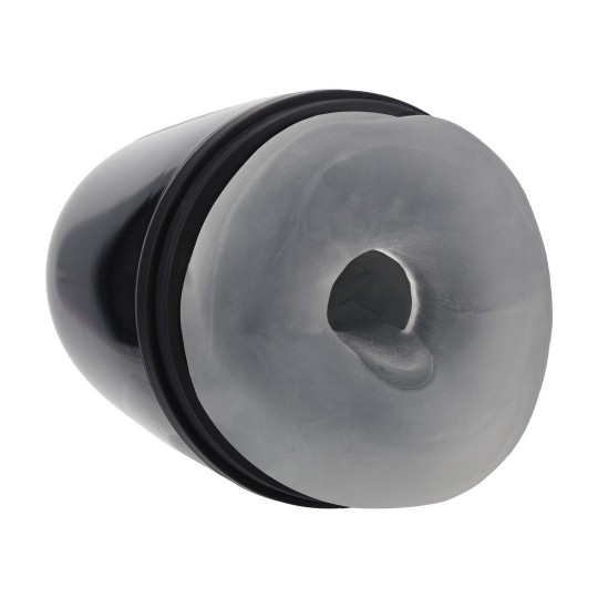 MASTURBATEUR D’ASPIRATION DE PRESSION NÉGATIVE AVEC VIBRATION PULSAR GUN METAL PUMPED