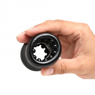 BALL STACK - ESTIRADOR DE TESTÍCULOS - NEGRO