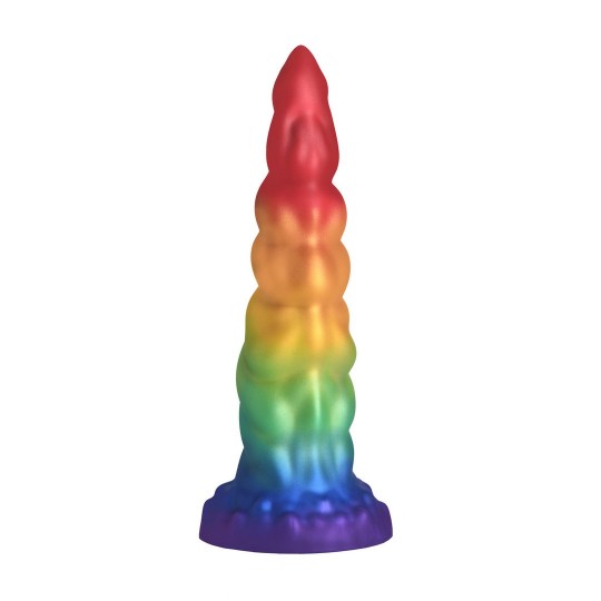 MAGIC RIDER - DILDO DE SILICONA UNICORNIO - ARCOÍRIS