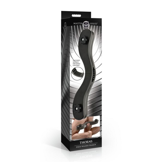 THORNS - HUMBLE DE MADERA CON PÚAS - NEGRO