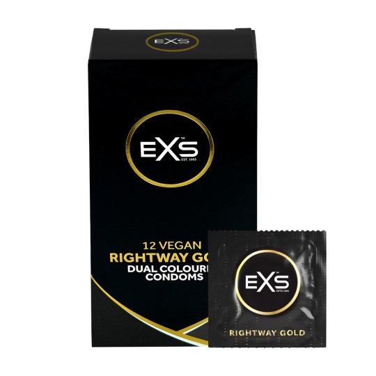 EXS RIGHTWAY GOLD - CONDONES - 12 PIEZAS