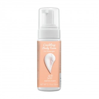 MOUSSE CORPORELLE CROQUANTE POUR MASSAGE JASMINE 5.1 FL OZ / 150 ML PHARMQUESTS