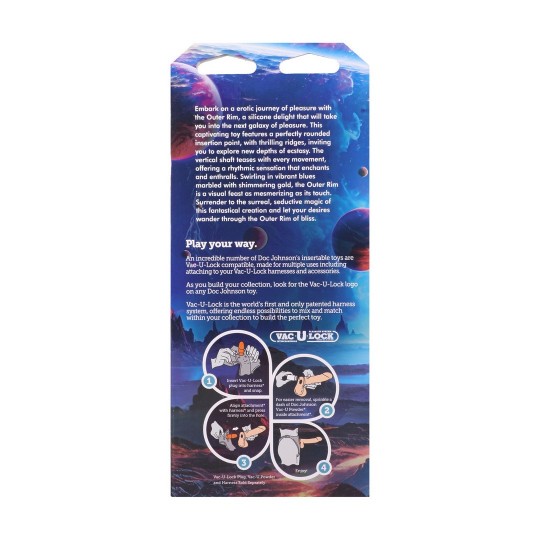 FANTASY FUCKERS - OUTER RIM - AZUL/DORADO