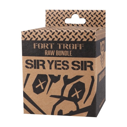 CONJUNTO RAW - SET DE ANILLOS PARA EL PENE - 3 PIEZAS - TRANSPARENTE