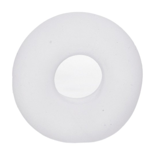 CONJUNTO RAW - SET DE ANILLOS PARA EL PENE - 3 PIEZAS - TRANSPARENTE